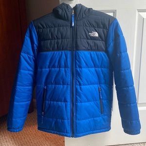 North face puffer winter jacket